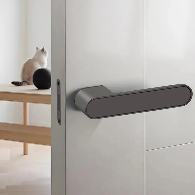 new-european-magnetic-modern-black-square-door-handle-minimalist-invisible-lever-for-interior-doors
