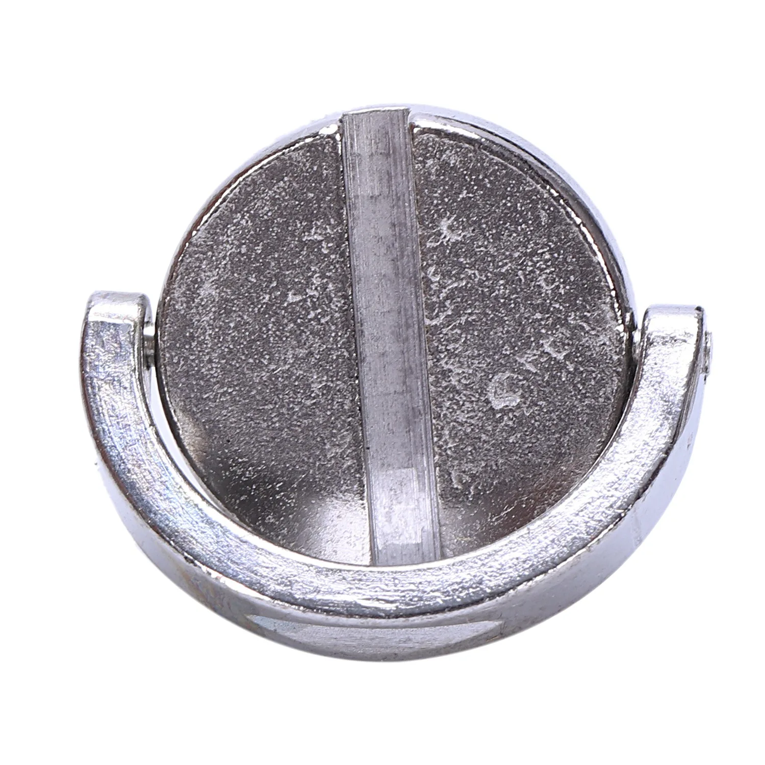 Longer Shaft D-ring Screw 3/8 inch-16 Thread Camera Tripod Quick Release Fixing Screw Adapter (Pack of 2)