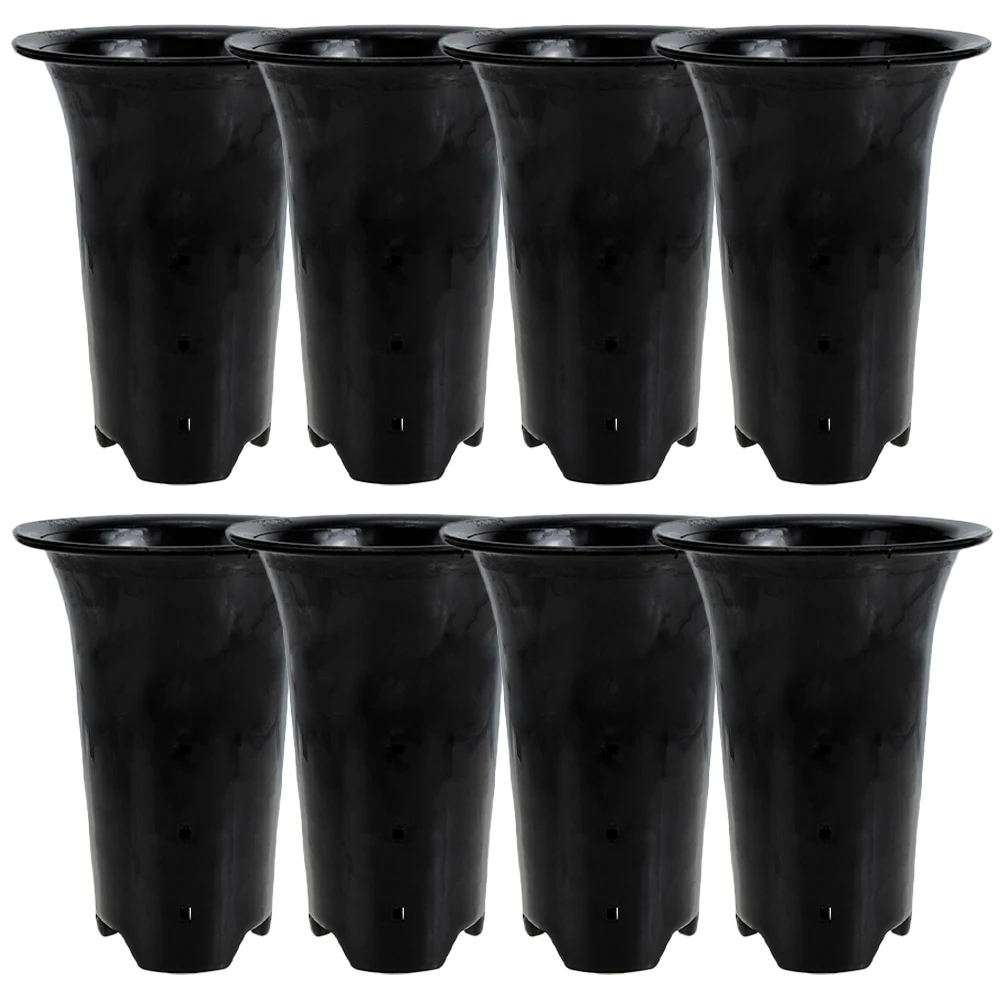 

Orchid Plant Pot Premium PP Safe Material Long Lasting Garden Balcony Park Simple Color Unique Looks Delicate Retro Multiple