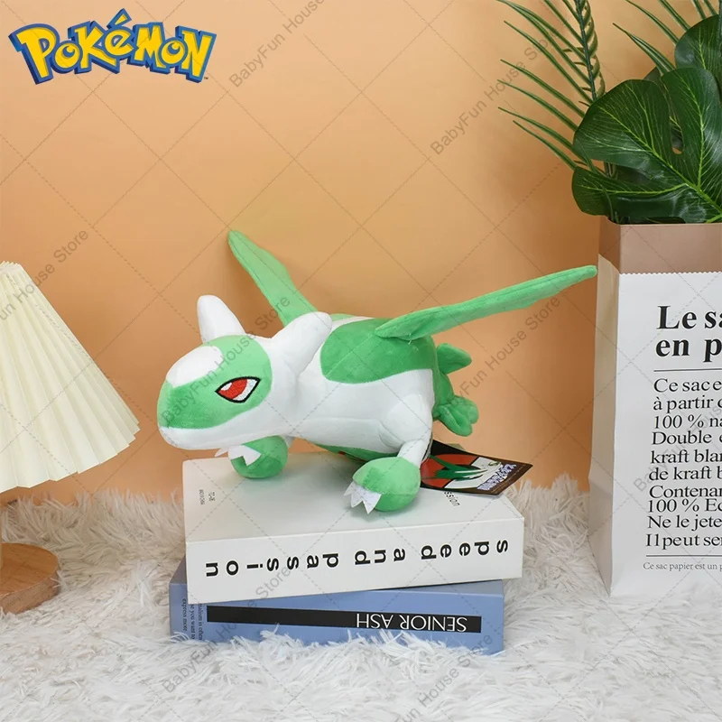 Pokemon Shiny Latios Latias Kawaii Plüschtiere Niedliche Anime Pikachu Lapras Stofftiere Peluche Puppen Geburtstagsgeschenke Kinder – Detail 3