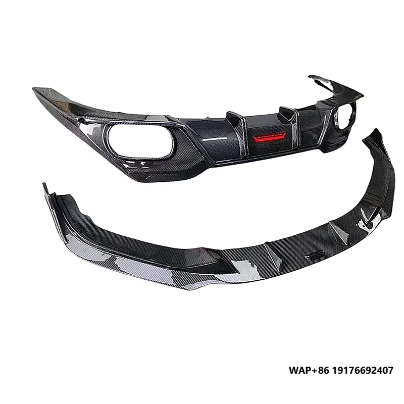 

Takd Accessories Kit for Front Lip and Rear Lip Skirt Spoiler ofBMW 8 Series G16 840i Carbon Fiber Body Kit
