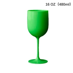 PP Plastic Wine Glasses Standing Cup Champagne Goblets Bar Party Supplies