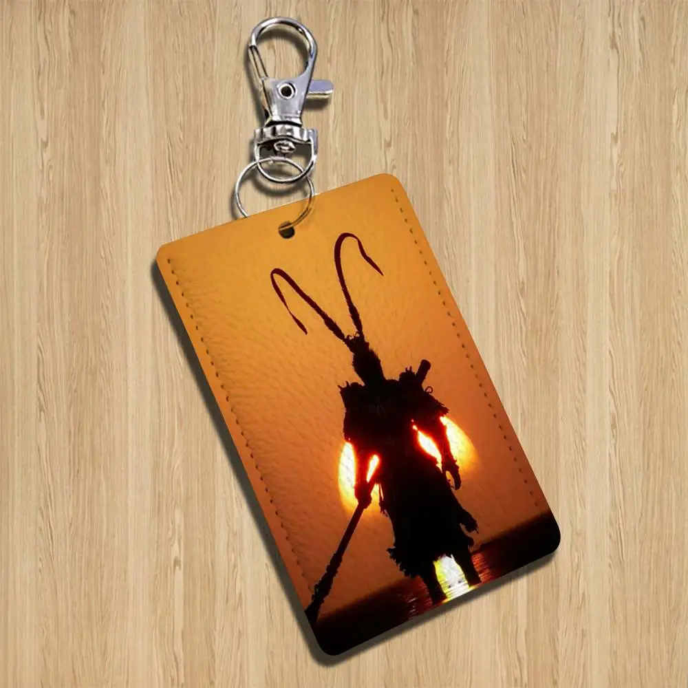 พวงกุญแจการ์ตูนวู-กง แบล็คส์ เอ็ม-มิธส์ เกม อนิเมะ นักร้อง แฟชั่น จี้ห้อยกระเป๋า ใส่บัตรประจำตัว บัตรผ่านประตู บัตรรถโดยสาร น่ารัก สำหรับผู้ใหญ่