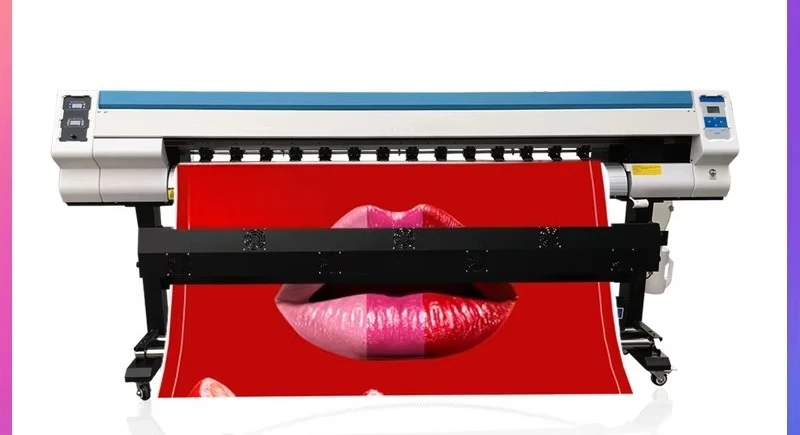 Customized 3 Feet 73 Inches 1.85m  Eco Solvent Inkjet Printer for Advertising Indoor Outdoor Post Print