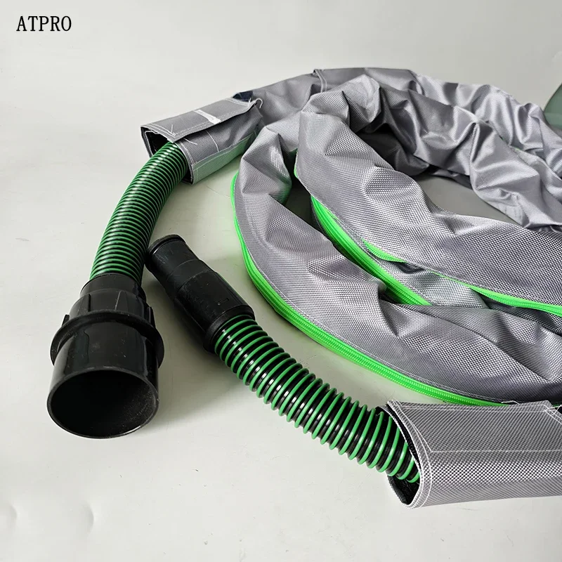 5M Vacuum Hose with Protective Cover for MIRKA FESTOOL Dust Extractors  Durable Anti Kink