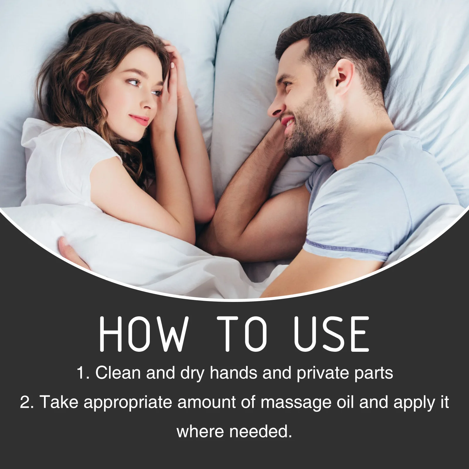 North Moon Male Private Parts Care Serum Increase Enlargement No Side Effect More Thickening Daily Care Man Penis Massage Oils