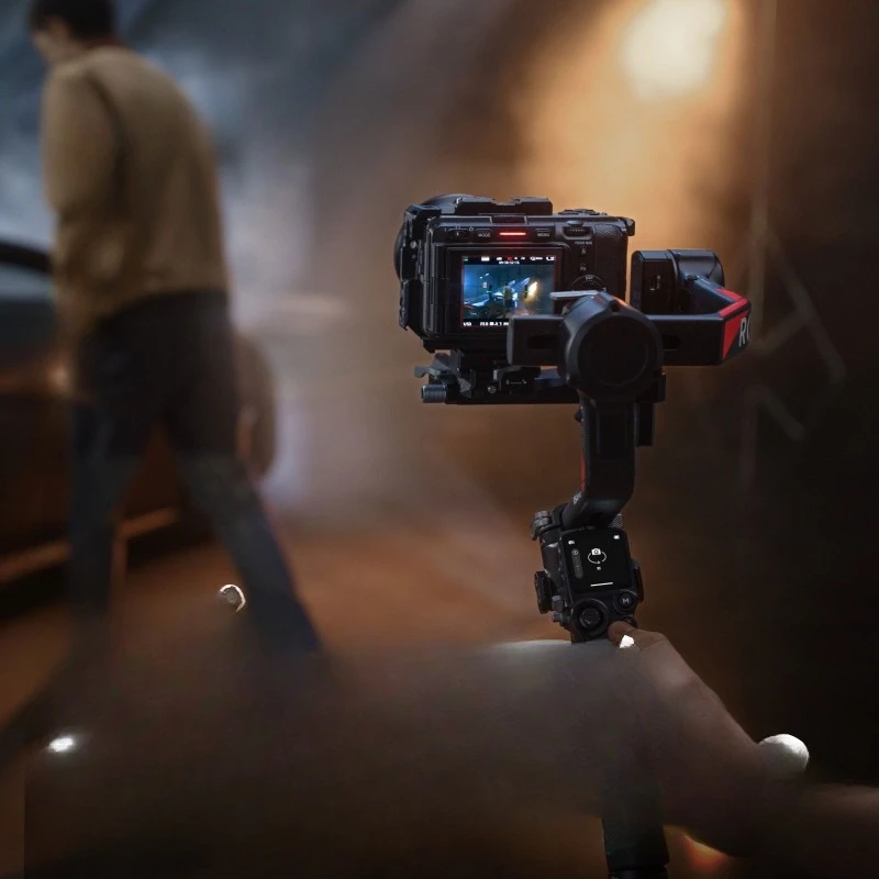 Handheld gimbal stabilizer, flagship professional handheld, shooting stabilizer