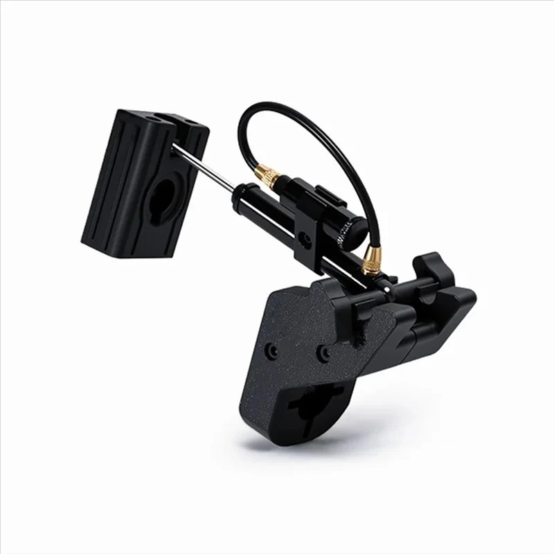 CJSD-Racing Simulated Pedal Damper for Thrustmaster T598, Adjustable Hydraulic Damping System for Modification