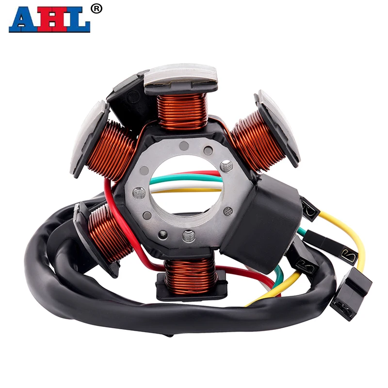 Motorcycle Generator Parts Stator Coil Comp For Aprilia RS50 RX50 MX50 99-05 For YAMAHA DT50R TZR50 For Peugeot XP6 XPS XP6S XR6