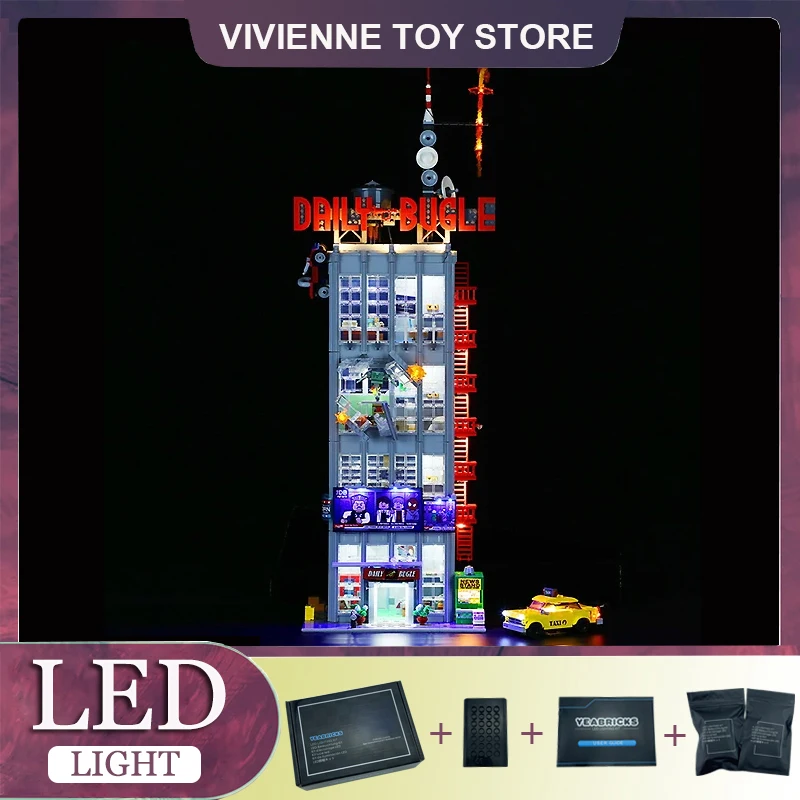 

Деталь для рукоделия, набор для LEGO 76178 ежедневный ключ (только фотоэлемент, без модели блоков)