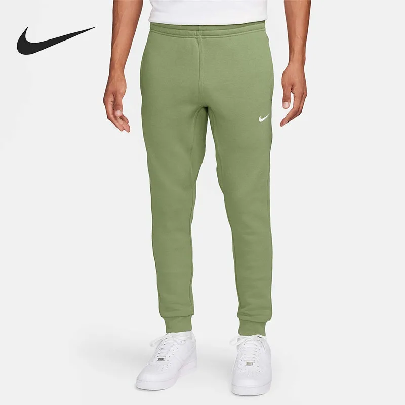 Nike Spring and Autumn New Men's Knitted Sports Casual Leggings 716831-386