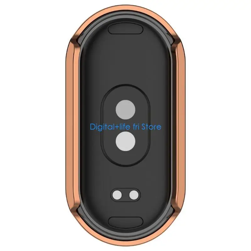 

E06D Half Enclosure Guard Tempered Glass Protective Shell For Band 9/9NFC Smartwatch