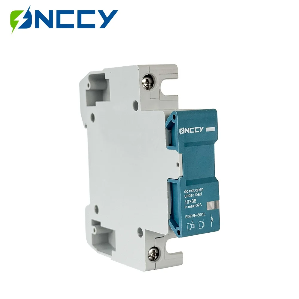 ONCCY DC Fuse Holder with Indicator light Solar PV 1000V 6A-32A Base Photovoltaic System Protection Protector gpV