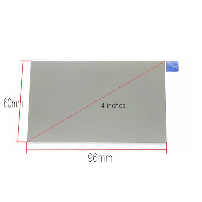 1PC Thermal-isolating Polarizer Glass For 4 Inch Lcd Mini Led Projector Repair For UC40 UC46 Rigal