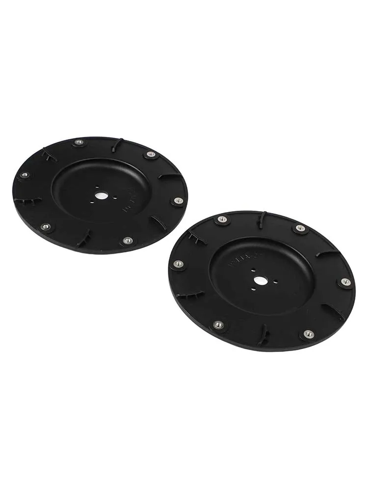 For Mammotion 1 And 2 Robot Lawn Cutter Head Disc Plate Black Plastic Blade Replacement Parts Accessories