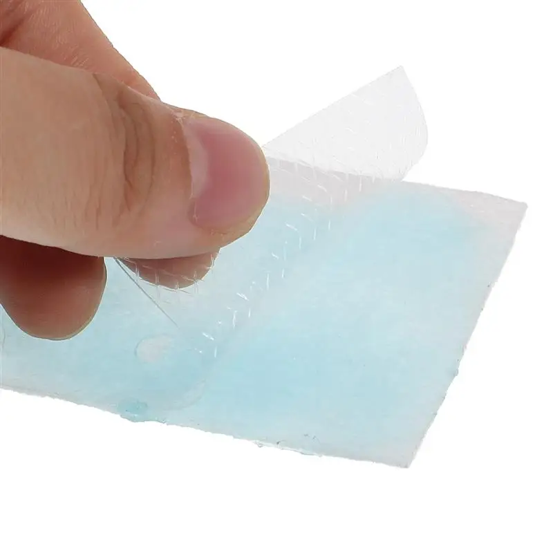 Patchs en gel de refroidissement pour enfants et adultes, autocollants portables pour instituts de refroidissement par chaleur, inconfort de la fièvre, 50 pièces