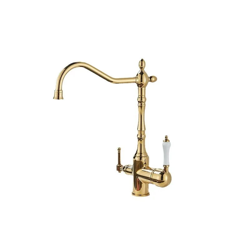 

Vintage, faucet, hot and cold, kitchen sink, sink, all copper