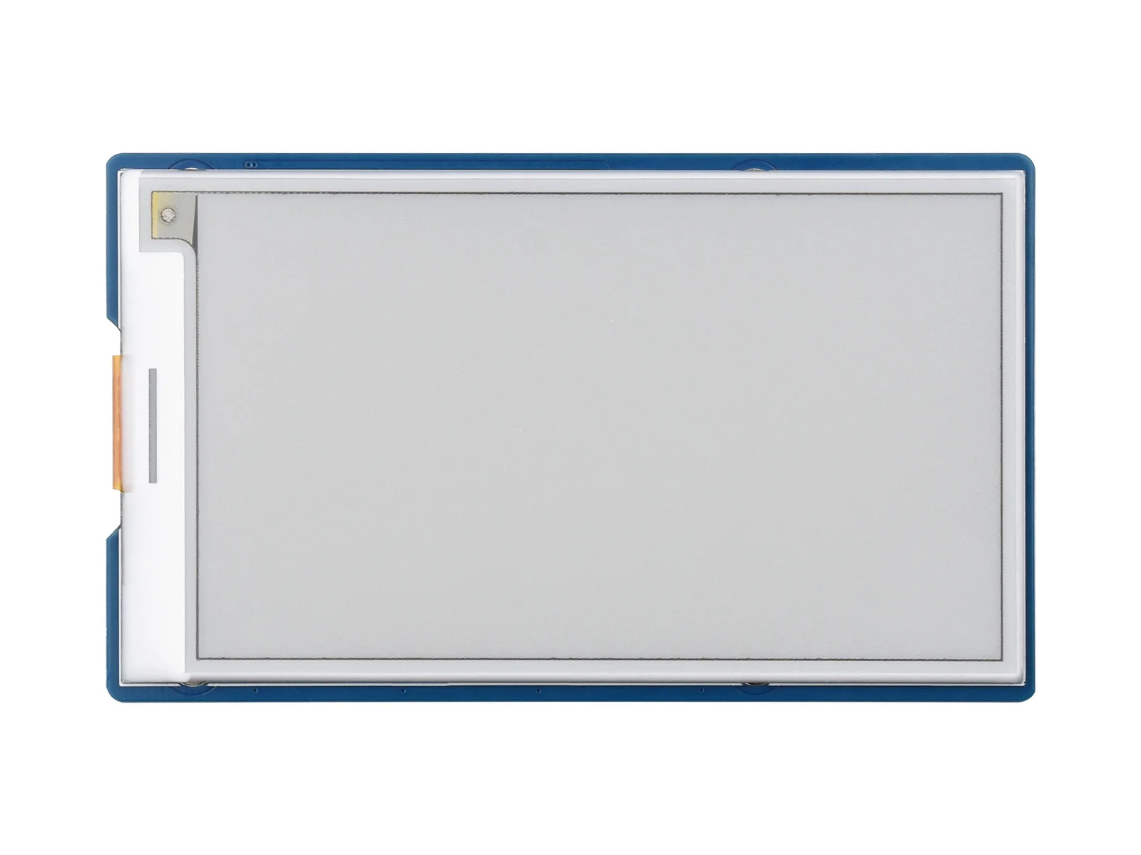 Tela de papel eletrônico de 3,7 polegadas (G), display de tinta eletrônica, 416 × 240 pixels, vermelho/amarelo/preto/branco, interface SPI, padrão Raspberry Pi 40PIN