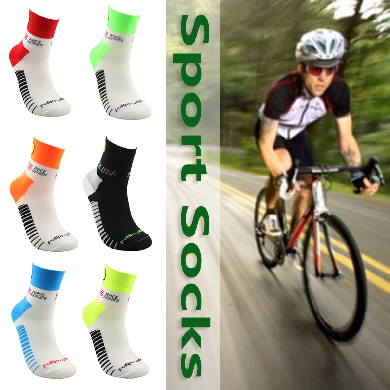 1 Pair Men Women Cycling Socks Warm Keeper Outdoor Winter Cycling Sports Socks Comfortable Climbing Cycling Sports Socks