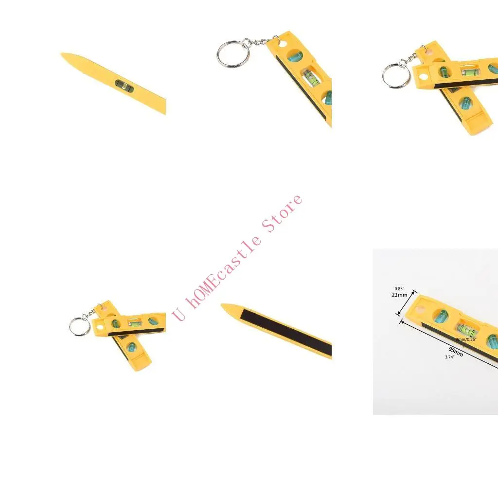 63HF Mini Level 3 Different for Leveling Vertical & 45 Degrees for Shelves & Cabinets Tiles Pictures