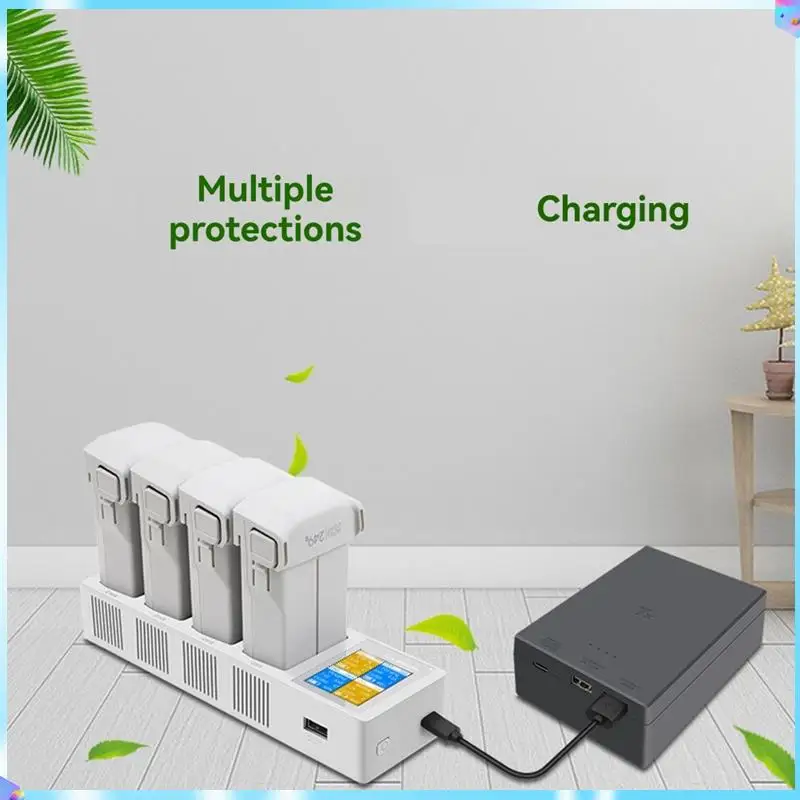 

N93R For DJI Mini 4/3 Pro Battery 3950Mah 4-Way Charger For Mini 3/Mini 3 Pro Accessories