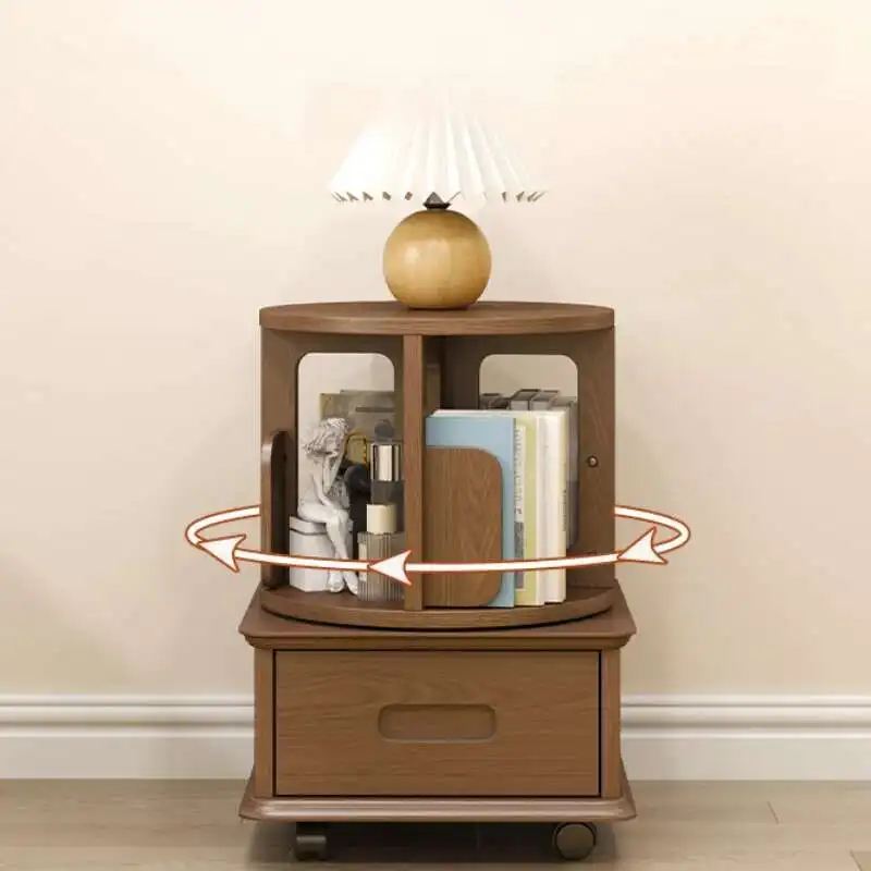 Nordic Children Nightstands Luxury Designer Children Nightstands Storage Side Table Chevet