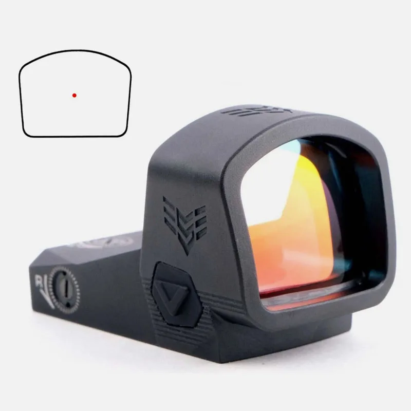 Swampfox Justice II Red/Verde Dot Sight 1x30mm 6MOA Multi-Reticle RMR pegada