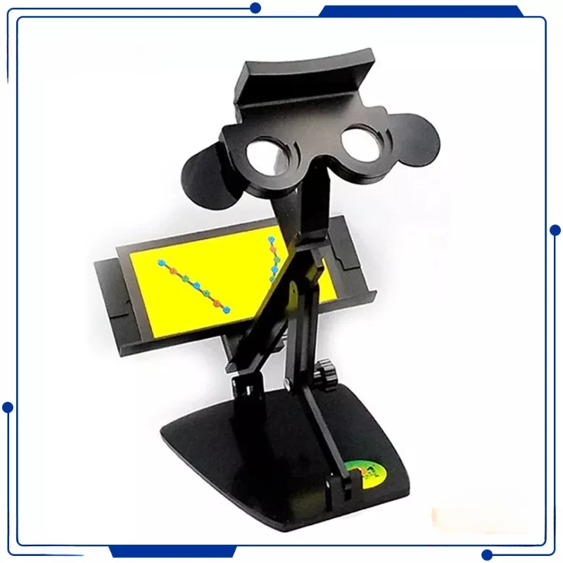 Stereoscopic Variable Prismatic Trainer Visual Training Tools Orthoptic for Refractive Errors Amblyopia Squint Stereo