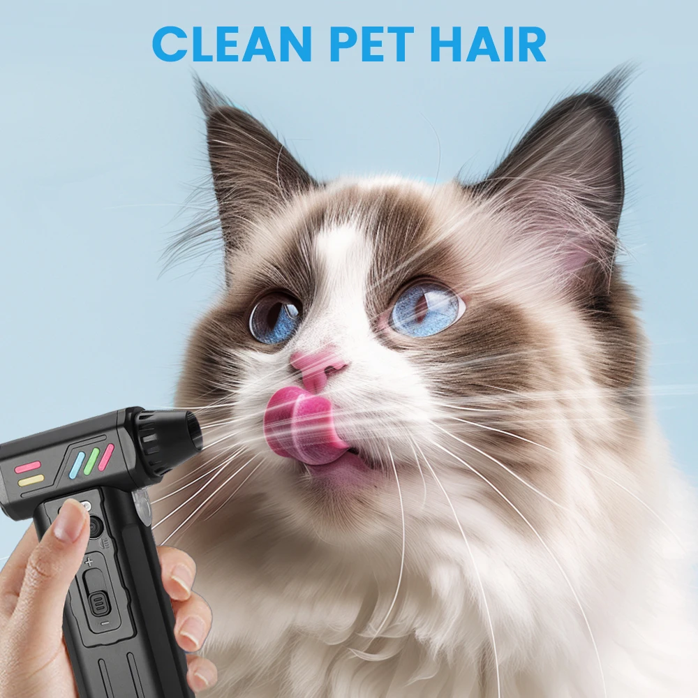 Turbo-Jet-Lüfter mit 990000 U/min