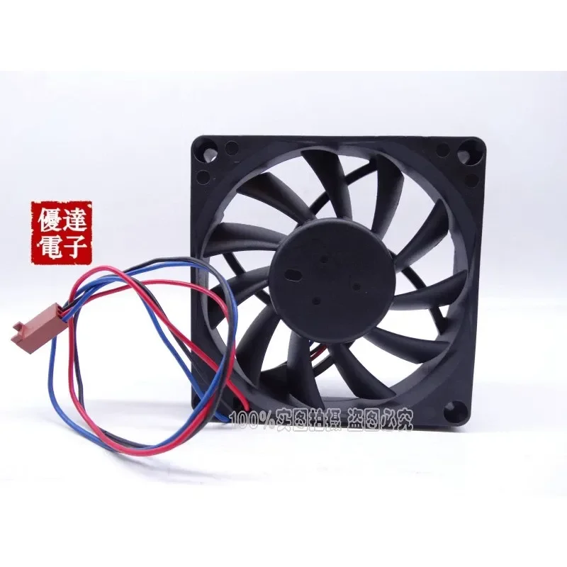 for Delta 8CM 8015 12V 0.4A Ultra Thin Large Air Volume Computer CPU Fan Chassis Cooling Fan