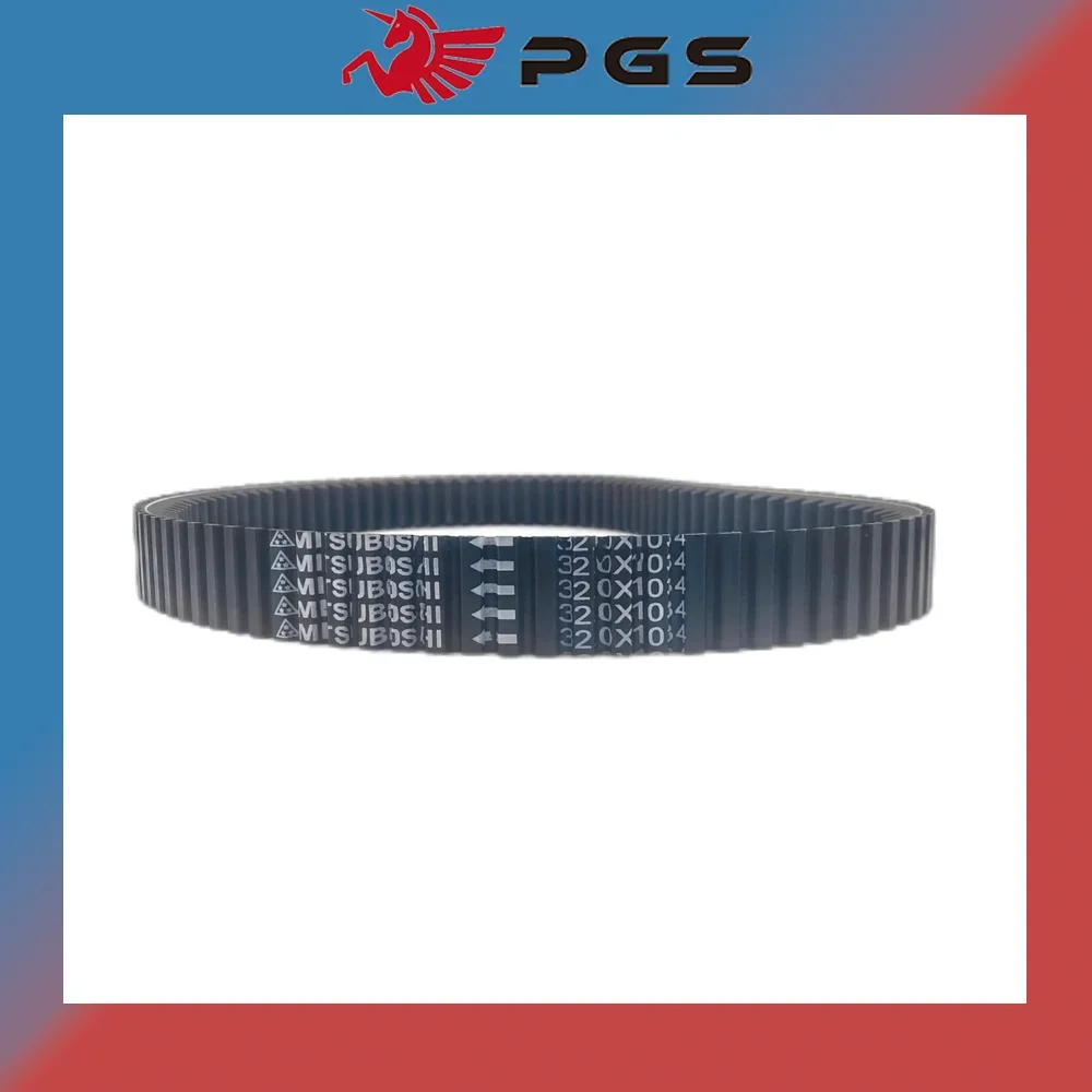 Courroie d'entraînement de PGS Kevlar 1034x32 pour stels 500 Kazuma 500 Xinyang 500 guit500 J500 192MR-1001700 P800-1001700 LU018234 1034 32