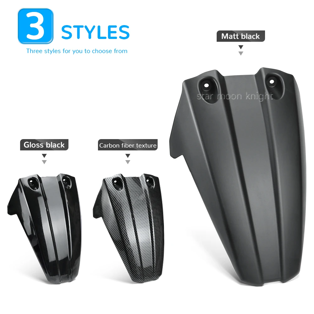 Motocycle Rear Wing Mudguard Extension For Yamaha MT10 MT10SP MT 10 SP 2016- Fender Extender Splash Protection Cover Accessories