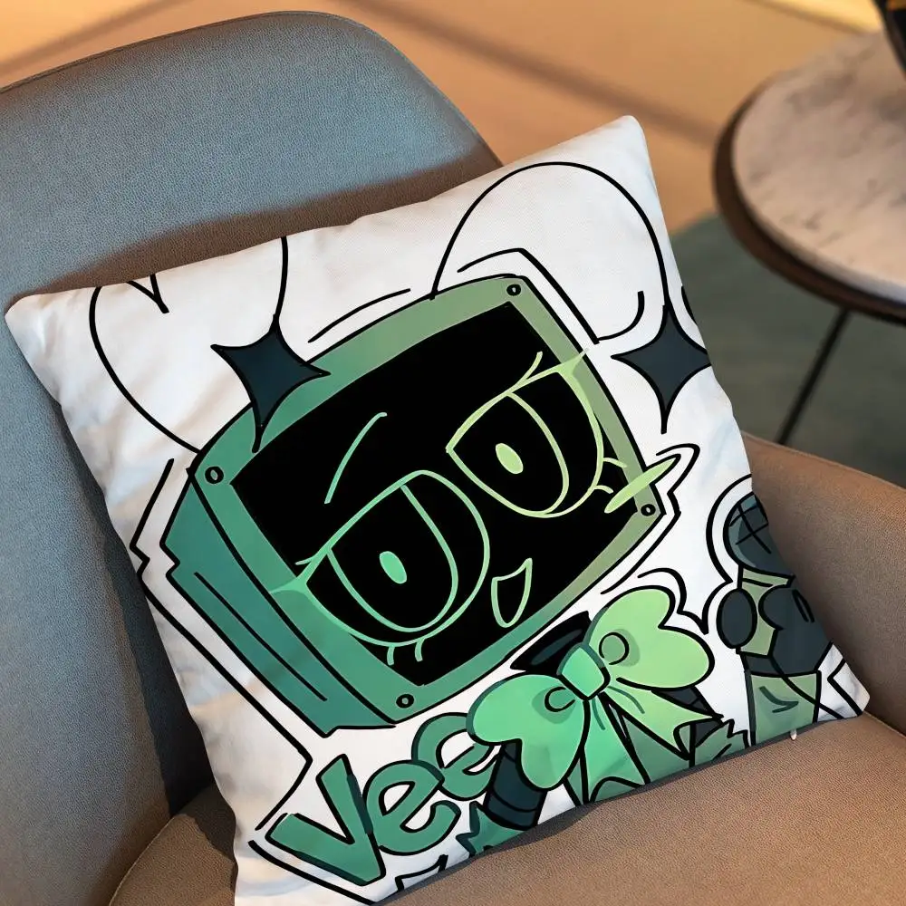 Vee Shelly Goob Dandys World room decor para regalar pillow cover living room sofa cushion cover bedroom room bed pillow cover