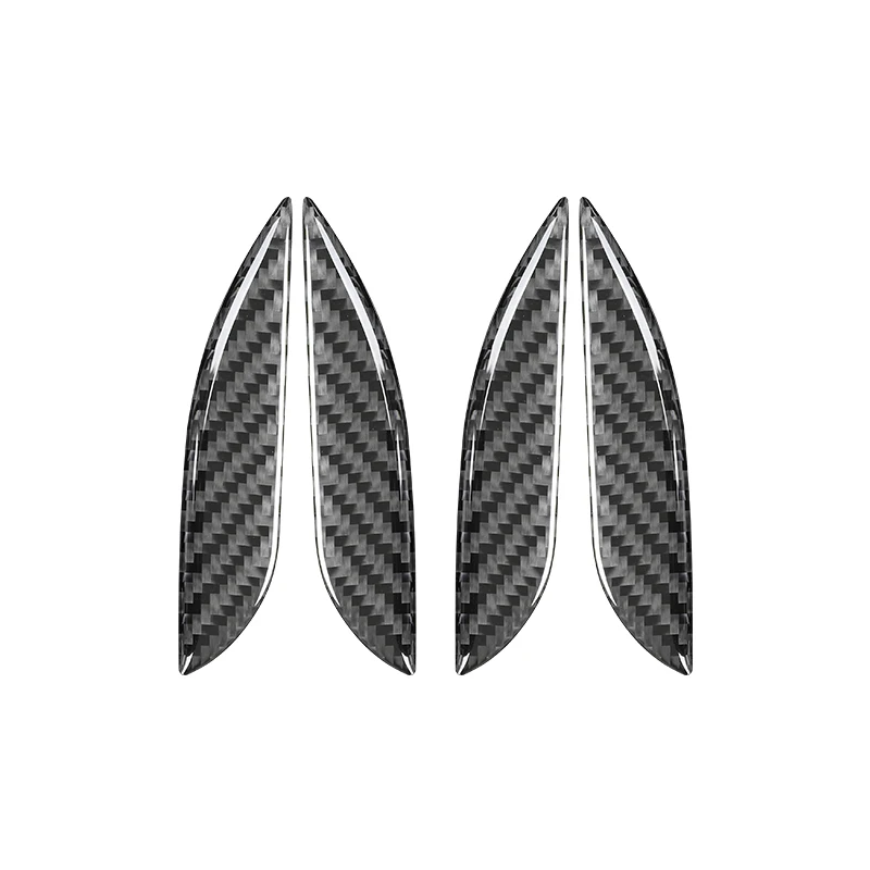 For BMW 3 Series F30 2013-2018 Accessories Carbon Fiber Interior Car Interior Door Handle Decoration Cover Trim Frame Stickers - Image 3