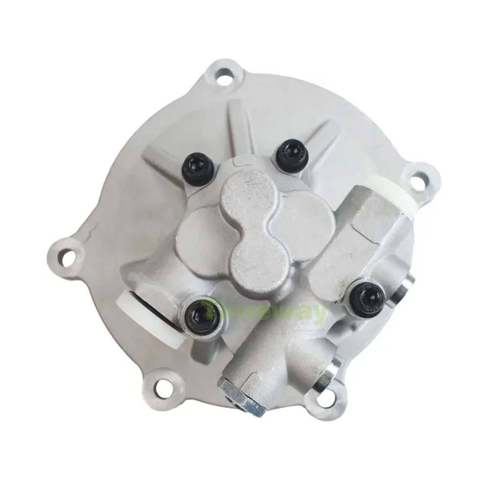 Зарядный насос K5V для поршневого насоса Kawasaki K5V200, запасные части для экскаватора Kobelco SK460, гидравлический пилотный шестеренный насос