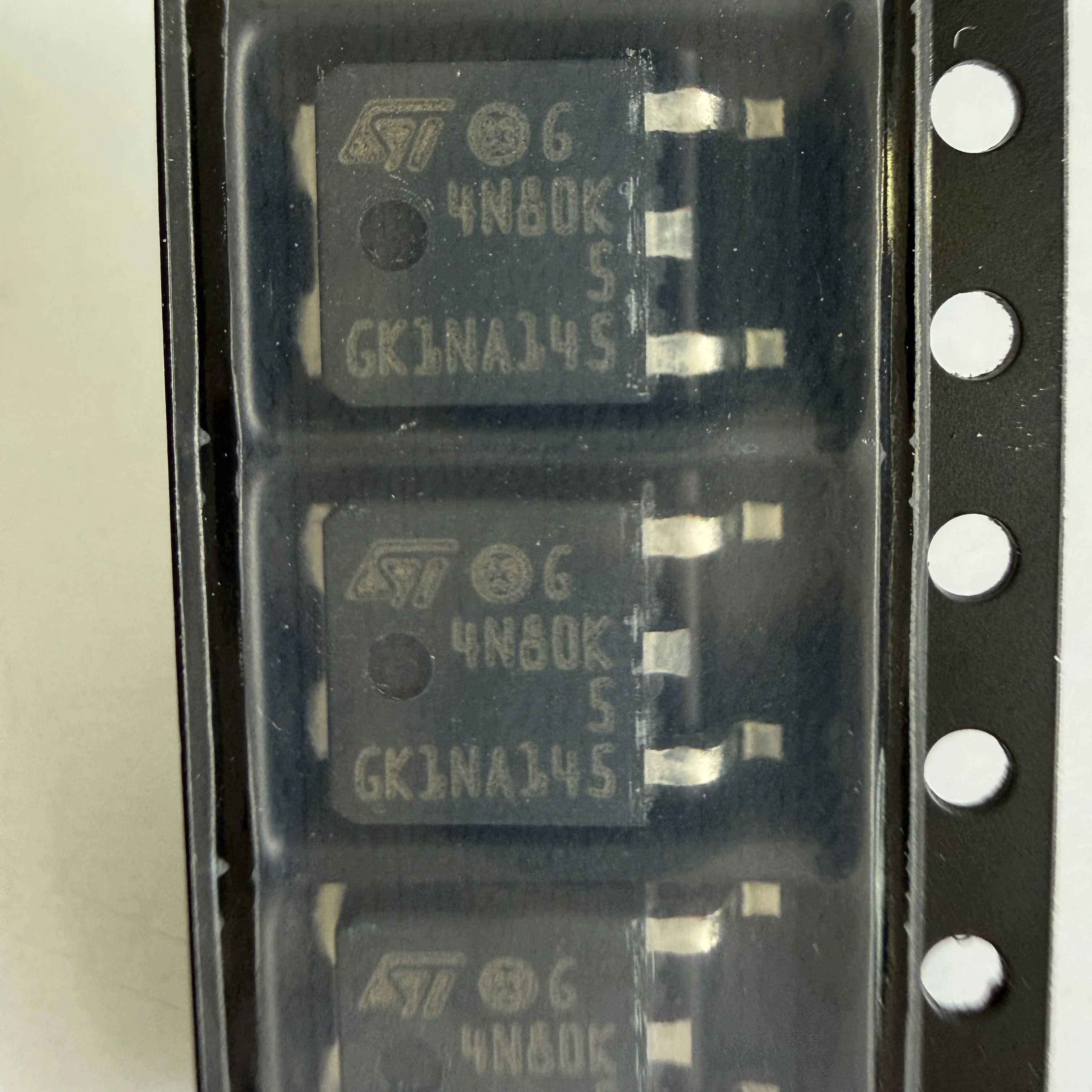20PCS/LOT STD4N80K5 (MOSFET)