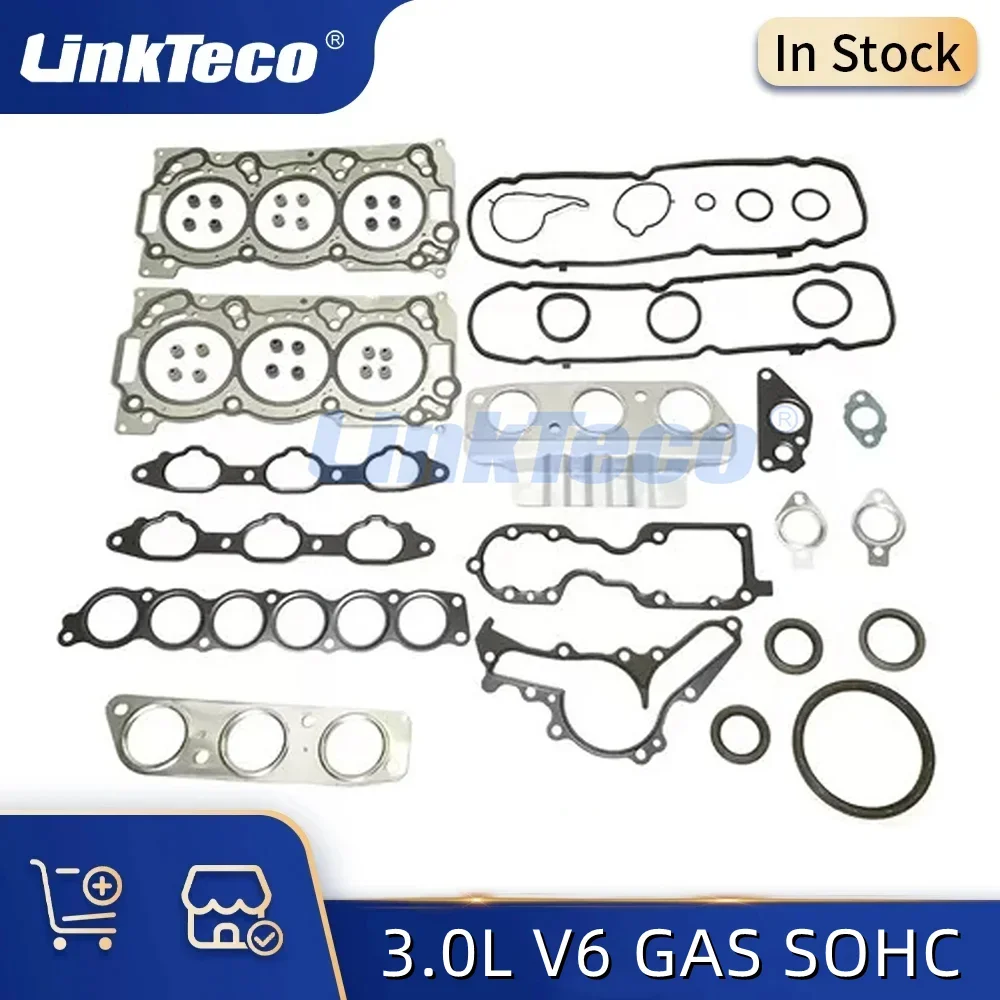 Car Engine Full Gasket Kit For 2007-2013 Mitsubishi Outlander 3.0 L V6 GAS SOHC HS26410PT