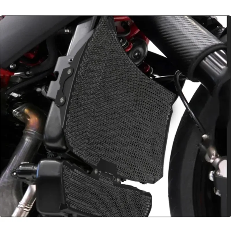 Radiator Grille Guard Cover And Oil Cooler Guard  For MV Agusta Turismo Veloce 800 Lusso SCS / RC Brutale 800 RC RR LH44 2018-22