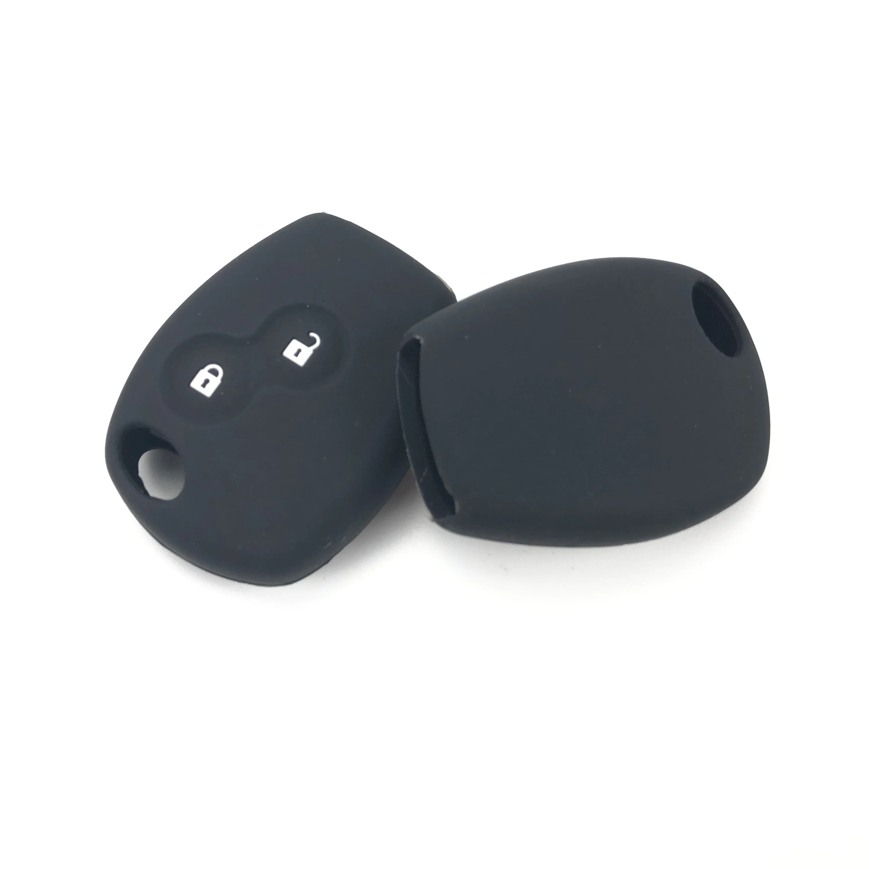 DoColors Car Key Case for Lada Sedan Largus Kalina Granta Vesta X-Ray XRay for Renault Dacia 3 Buttons Key Shell