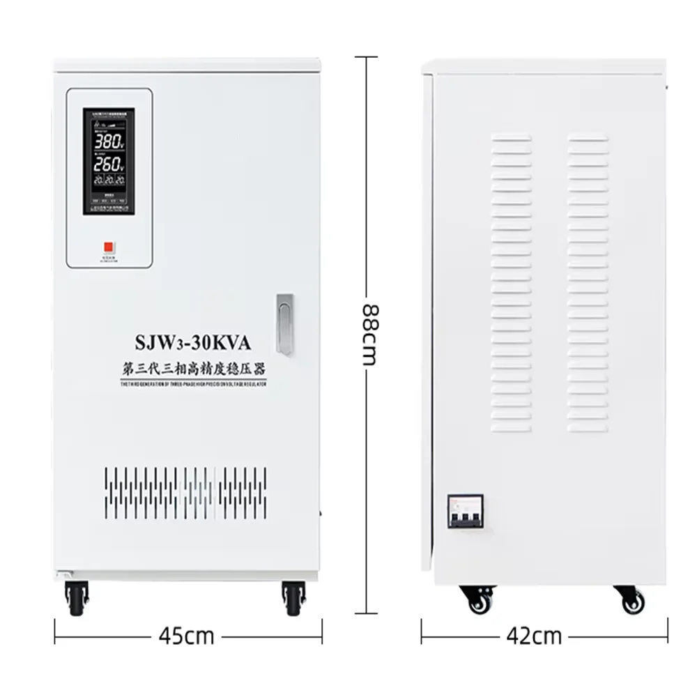 Automatic Voltage Regulator/Stabilizer 304-456V SJW/TNS Three Phase Voltage Regulator 380V AC
