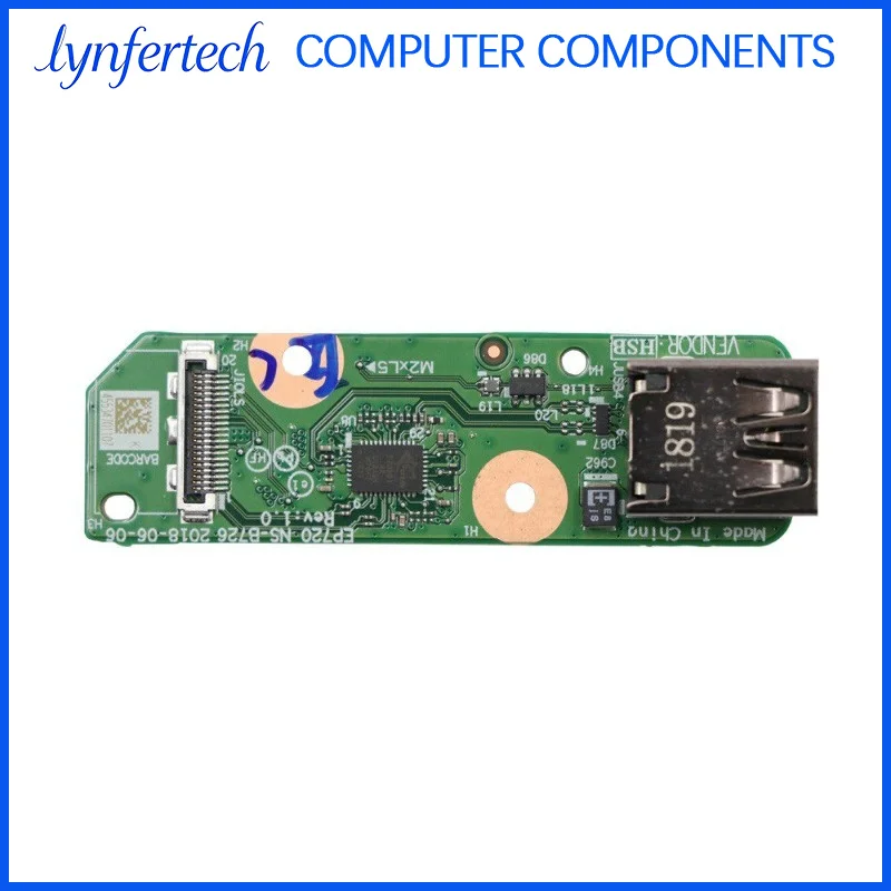 NS-B726 01HY719 USB3.0 Sub Board For Lenovo Thinkpad P72 Laptop Internal Repair Replacement Part Accessory Module Component