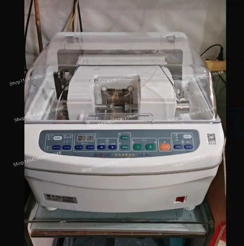 Auto Lens Edger 22-80mm Patternless Grinding Machine for CR PC Glass Optical Lab