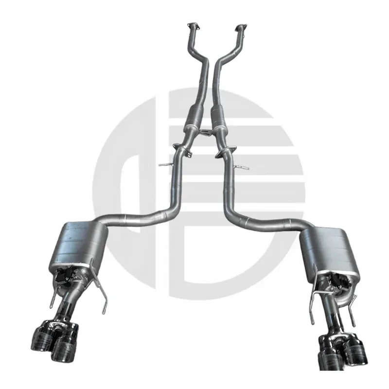 

Cc CarTuning Valvetronic Catback для RC350 3,5 л 2014-2021 SUS304 глушитель из нержавеющей стали Catback Race