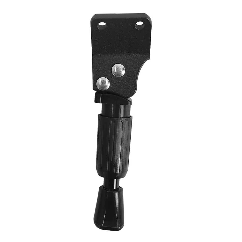 Soporte de pie de Metal para patinete eléctrico, soporte dañado para estacionamiento de patinete, tamaño 16,5x4,3 cm, para uso en exteriores