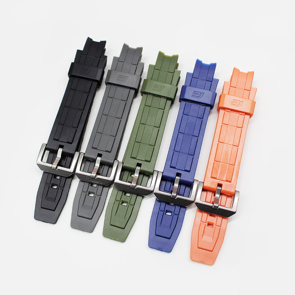 Watch band For EFX-500P / EFX-700 resin Watchband waterproof TPU sports Watch strap accessory comes with tools