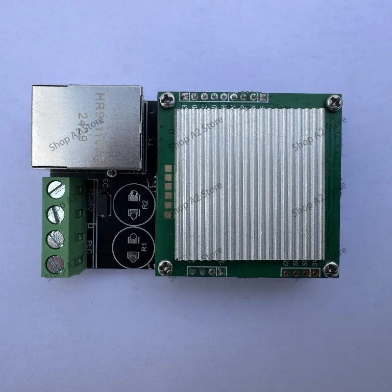 For Power Carrier Module Gigabit Ethernet Communication Video Transmission Underwater/Pipeline Robot Domestic Chip
