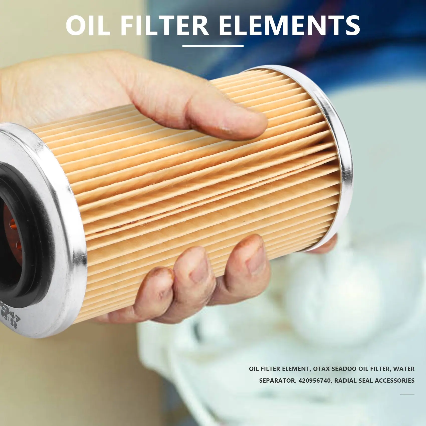 Filtro olio motore per 420956741 130 Thru 260Hp 4 TEC