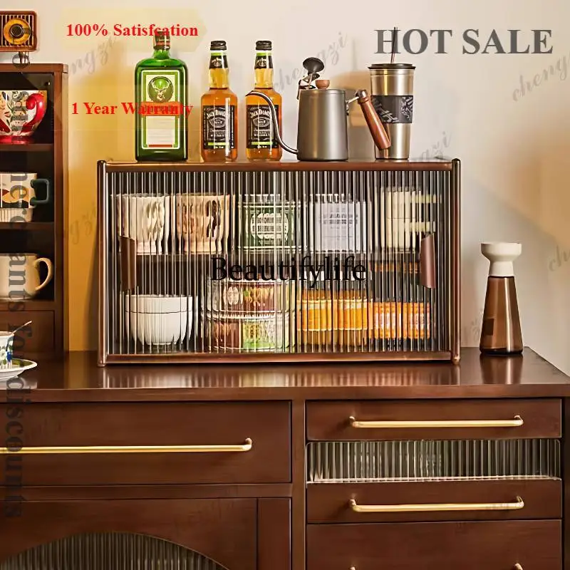 R134 Narrow Natural Kitchen Cabinet Counter Covers Corner Luxury Kitchen Cabinet Highboard Arched Large Meble Kuchenne Furniture