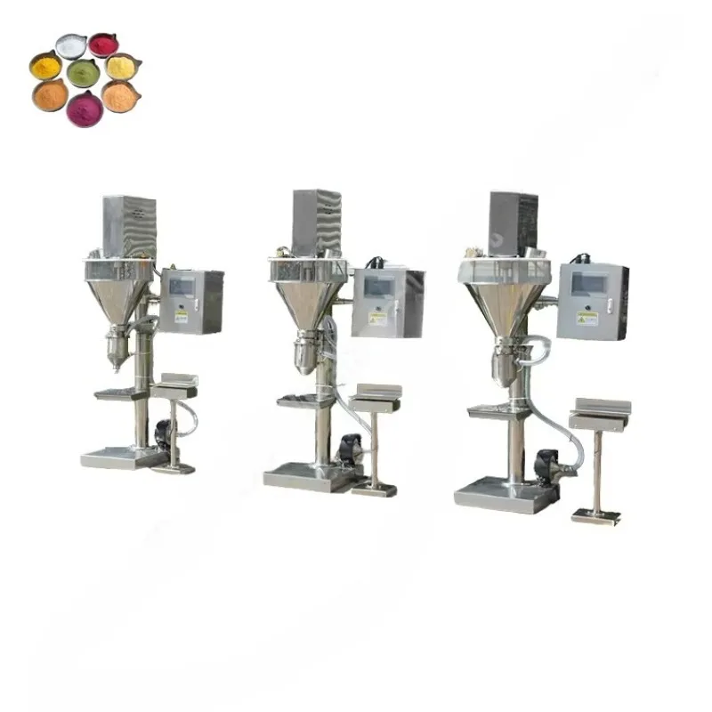 Customized Salt Sachet Filling Packing Machine Corn Flour Filling Bottling Machine Salt Sachet Filling Packing Machine
