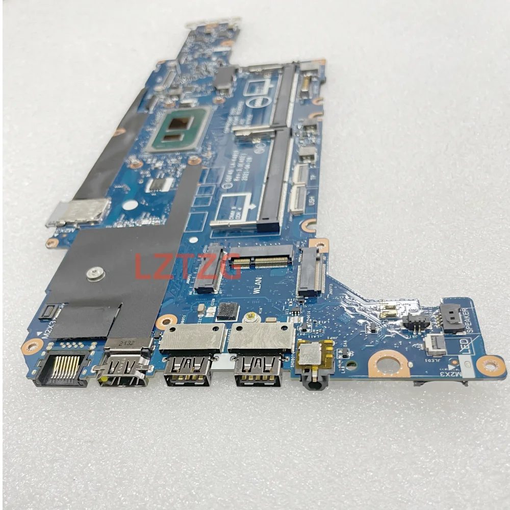 Imagem -05 - Laptop Motherboard para Dell Latitude 5420 Cpu I51135g7 1145g7 I7-1185g7 Ddr4 Cn01m3m4 100 Testado ok